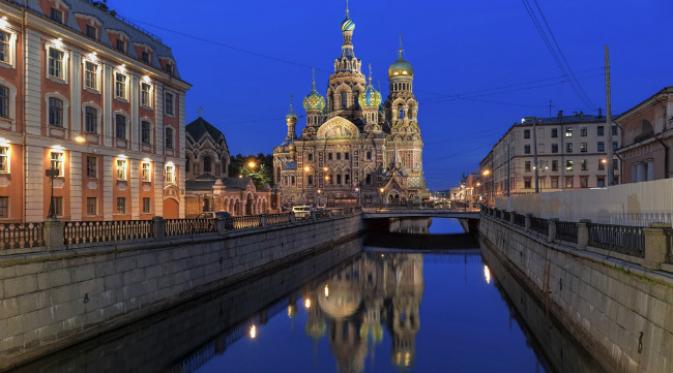 St. Petersburg, Rusia. (Sumber CBRE)