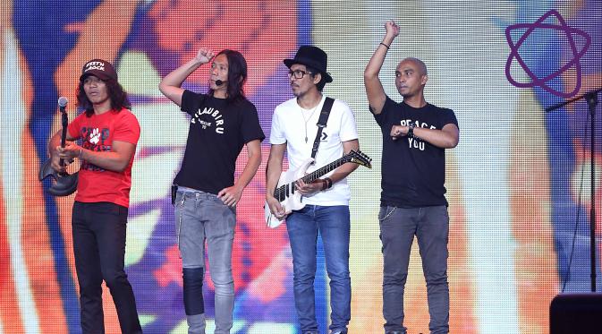 Slank (Adrian Putra/Bintang.com)