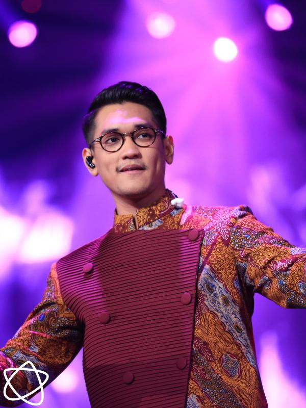 Afgan (Adrian Putra/bintang.com)