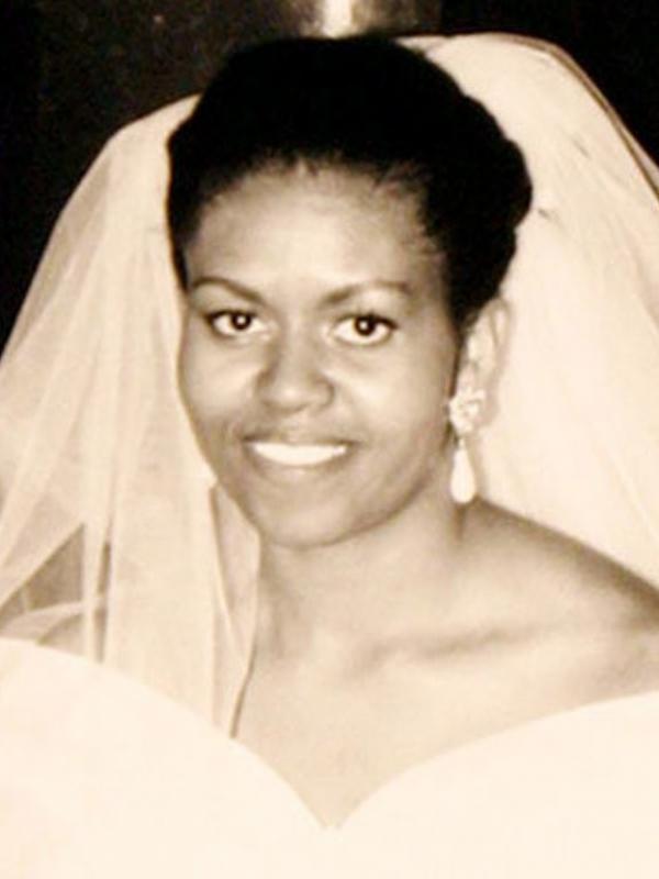 Transformasi Gaya Michelle Obama. Sumber: InStyle