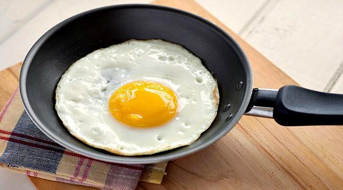 Sarapan telur bikin otak sehat. (Ilustrasi: Mail Online)