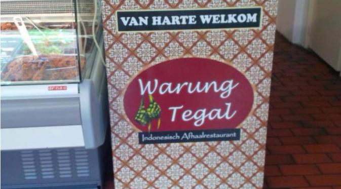 Warteg di Belanda. foto: Good News From Indonesia