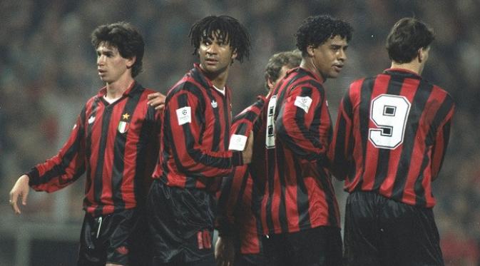 AC Milan mendapat julukan Dream Team pada akhir 1980-an dan awal 1990-an. (TalkSPORT)