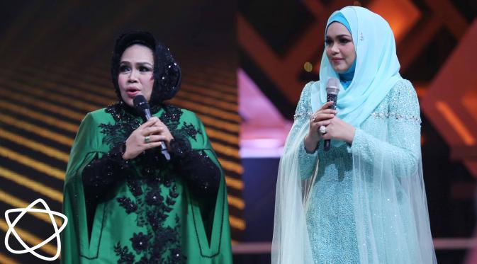 Siti Nurhaliza bertemu Hetty Koes Endang (Nurwahyunan/Bintang.com)