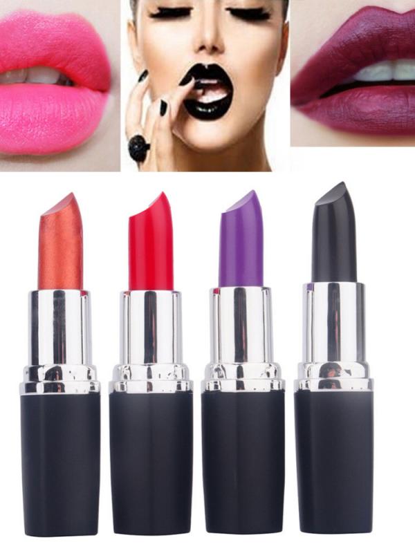 Bosan dengan Warna Merah? Lipstik Hitam Bikin Kamu Lebih Kece. (Foto: alicdn.com)