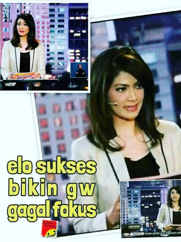 Sukses bikin nggak fokus. (Via: instagram.com/ferzindra69)