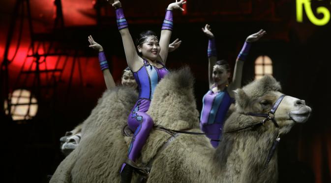 Sirkus Legendaris AS Berhenti Beroperasi Setelah 146 Tahun (AP)