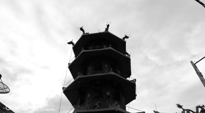 Klenteng Hoo Tong Bio menjadi cagar budaya milik Indonesia dan menjadi salah satu destinasi wisata andalan di Banyuwangi. Foto: Mochamad Wahyu Hiddayat/ Liputan6.com.