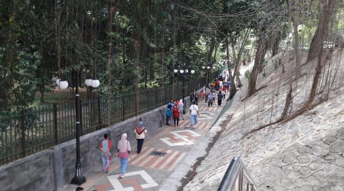 Jalur pedestrian Bogor
