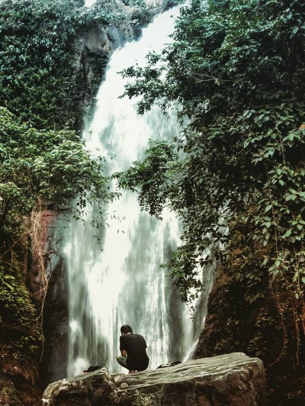 Air Terjun Antrokan, Jember, Jawa Timur. (chintyafrnica/Instagram)