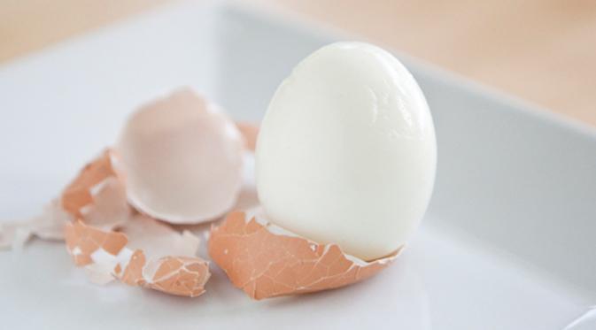 Telur rebus dapat menjadi pilihan hidup sehat dengan biaya murah