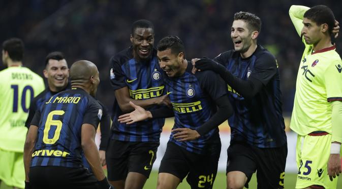 Inter Milan mantan juara Liga Champions dengan utang terbanyak. (AP Photo)
