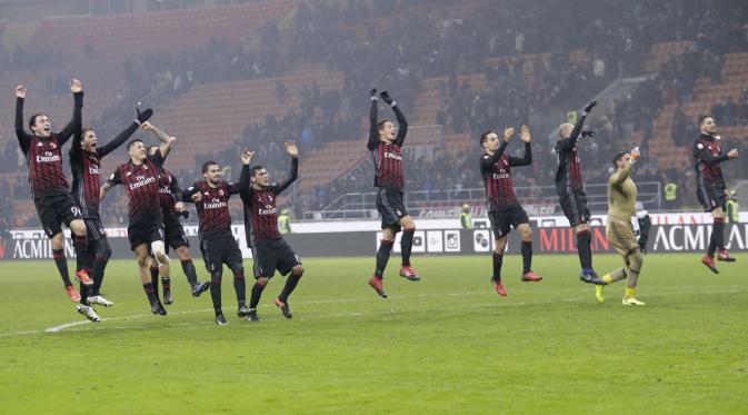 AC Milan punya utang luar biasa banyak. (AP Photo)