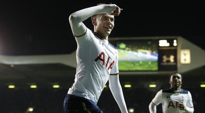 Dele Alli. (AP/Alastair Grant)