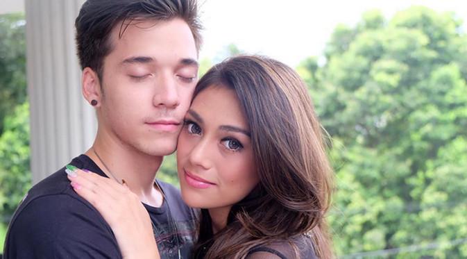 Celine Evangelista dan Stefan William. (dok. Instagram)