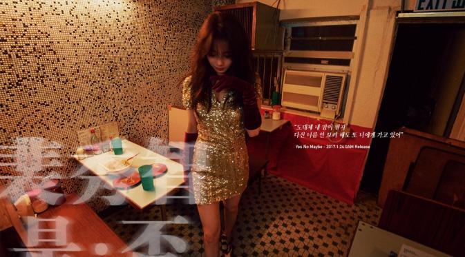 Teaser solo Suzy miss A