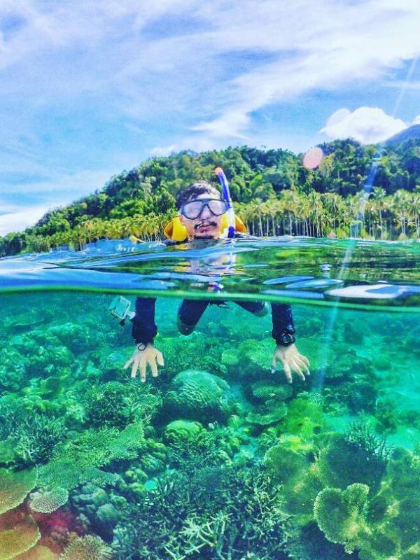 Pulau Sombori, Morolawi, Sulawesi Tengah. (walidgunturc/Instagram)
