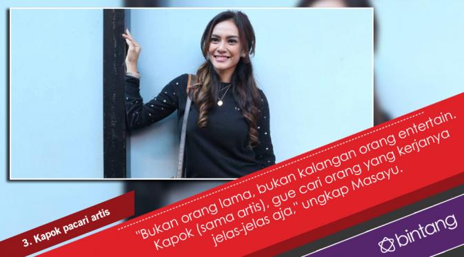 Move On, Masayu Anastasia Jatuh ke Pelukan Pengusaha. (Foto: Nurwahyunan, Desain: Nurman Abdul Hakim/Bintang.com)