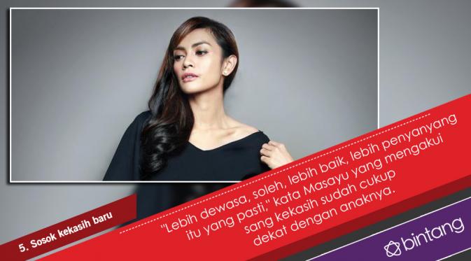 Move On, Masayu Anastasia Jatuh ke Pelukan Pengusaha. (Foto: Galih W. Satria, Desain: Nurman Abdul Hakim/Bintang.com)