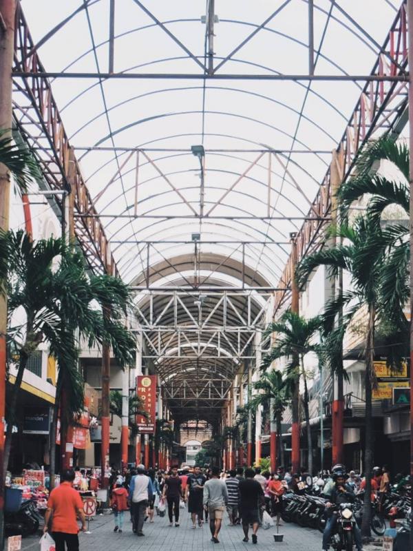 Pasar Baru, Jakarta Pusat. (satriatriwardana/Instagram)