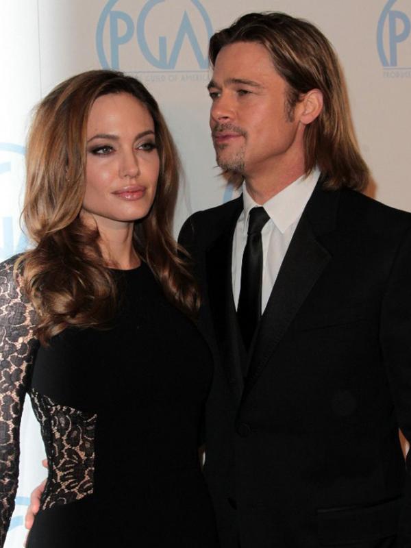 Angelina Jolie dan Brad Pitt memiliki biaya cerai yang sangat mahal. (AFP/Bintang.com)