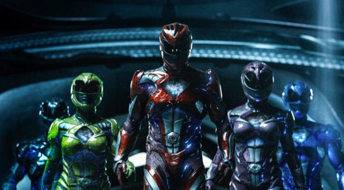 Film Power Rangers 2017. (Saban / Lionsgate)