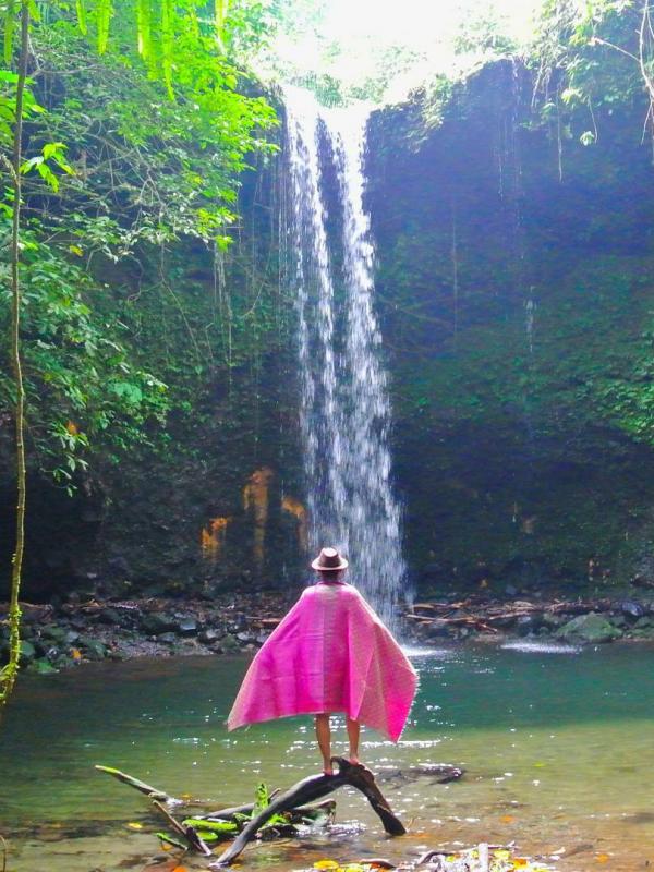 Air Terjun Kabun Baru, Kayutanam, Padang Pariaman, Sumatera Barat. (ardiesensei/Instagram)