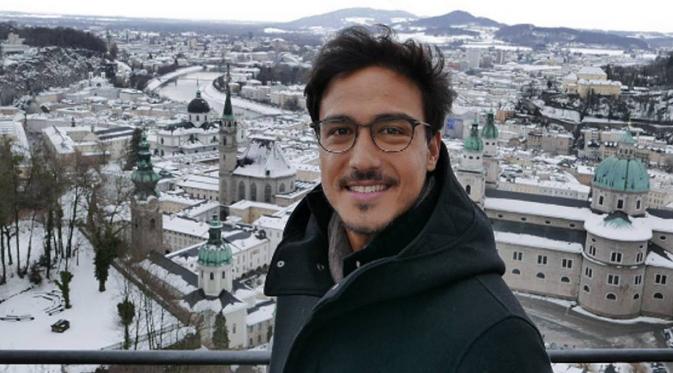 Hamish Daud pilih Austria sebagai tempat berlibur (Foto: Instagram)