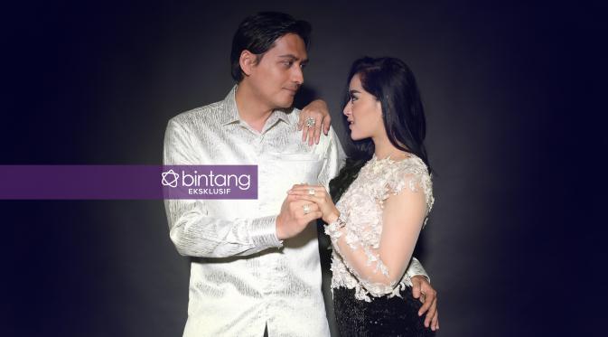 Untuk meghindar fitnah, Lucky Hakim dan Tiara Dewi sudah menikah secara siri. (Fotografer: Febio Hernanto, Stylist: Indah Wulansari, D.I: Nurman Abdul Hakim/Bintang.com)