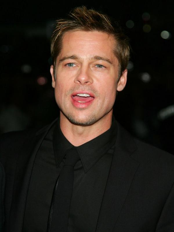 Brad Pitt merasa bahagia bisa bertemu dengan keenam anaknya. (AFP/Bintang.com)