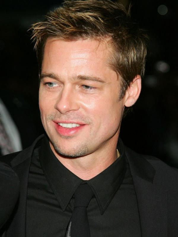 Brad Pitt merasa bahagia bisa bertemu dengan keenam anaknya. (AFP/Bintang.com)