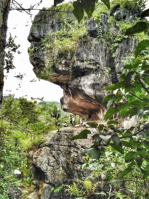 Gua Ngerit, Trenggalek, Jawa Timur. (evakumala07/Instagram)