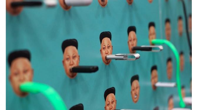 Flashdisk kabarnya jadi salah satu fashion item di Korea Utara (Sumber: Business Insider)