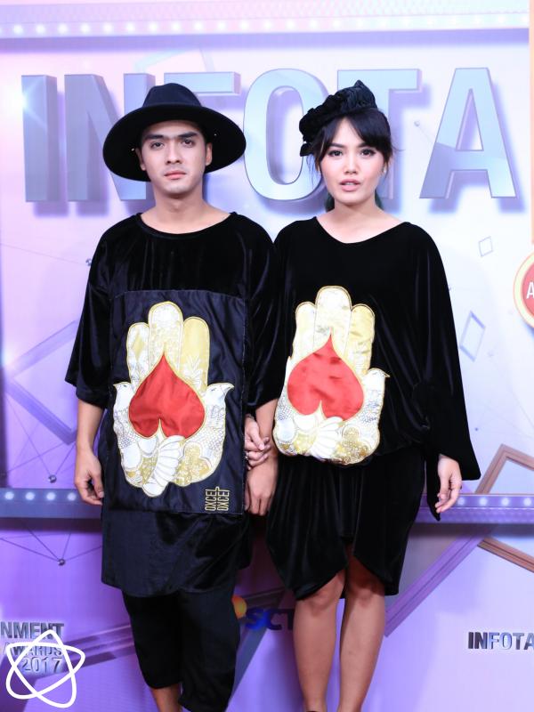 Ricky Harun dan Herfiza Novianti. (Adrian Putra/Bintang.com)