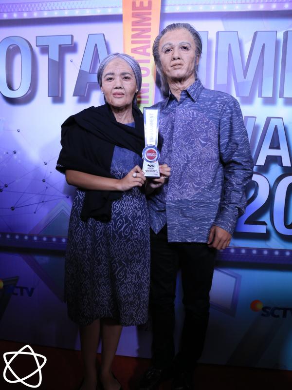 Ricky Harun dan Herfiza Novianti. (Adrian Putra/Bintang.com)