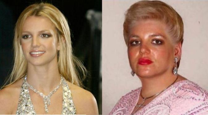 Britney Spears dari Macedonia. (Via: boredpanda.com)