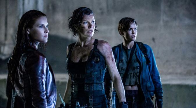 Sinopsis Film Resident Evil: The Final Chapter Tayang di TV Malam Ini,  Akhir Kisah Milla Jovovich Melawan Zombie - ShowBiz