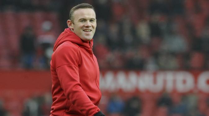 Wayne Rooney. (AP Photo/Rui Vieira)
