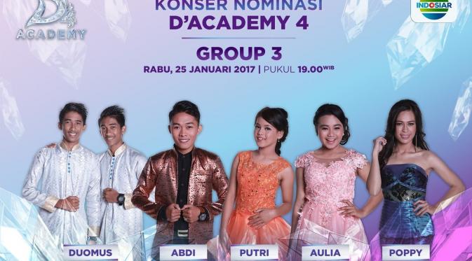 Dangdut Academy 4 Grup 3