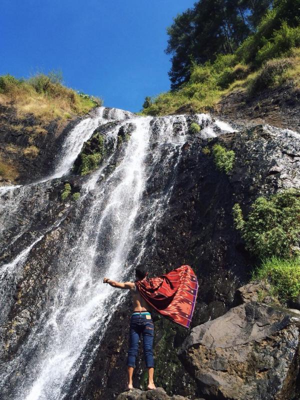 Curug Kedondong, Kebumen, Jawa Tengah. (saefulawr/Instagram)