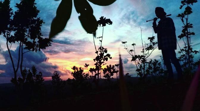 Gunung Duwur, Kebumen, Jawa Tengah. (ferry966/Instagram)