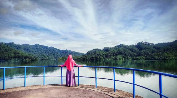 Waduk Sempor, Kebumen, Jawa Tengah. (deeaka_/Instagram)