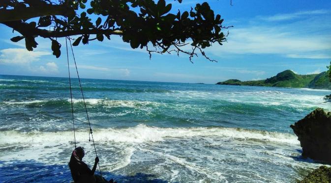 Pantai Gebyuran, Kebumen, Jawa Tengah. (vic_hidayat/Instagram)