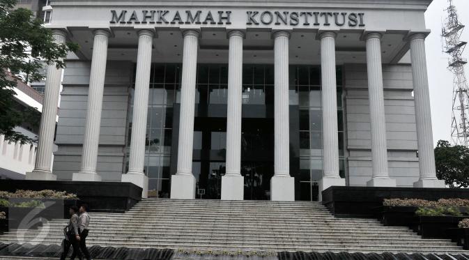 Gedung Mahkamah Konstitusi (MK) (Liputan6.com/Johan Tallo)