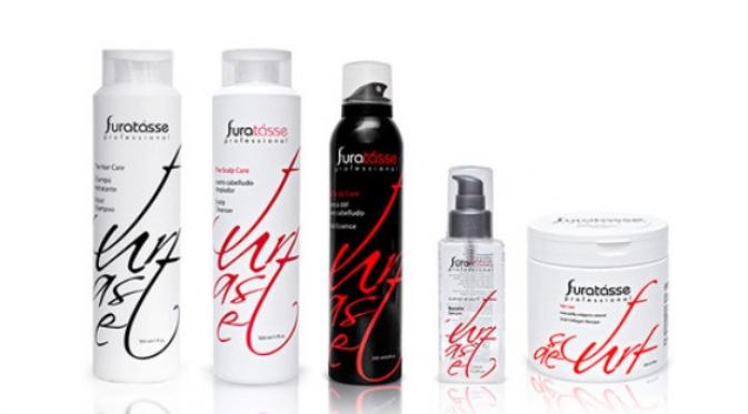 Rangkaian produk Furatasse yang bisa merawat rambut dari kulit kepala.