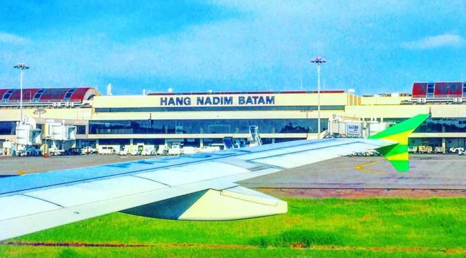 Bandara Hang Nadim dipenuhi pemudik Imlek. (Via: instagram.com/donanovani)