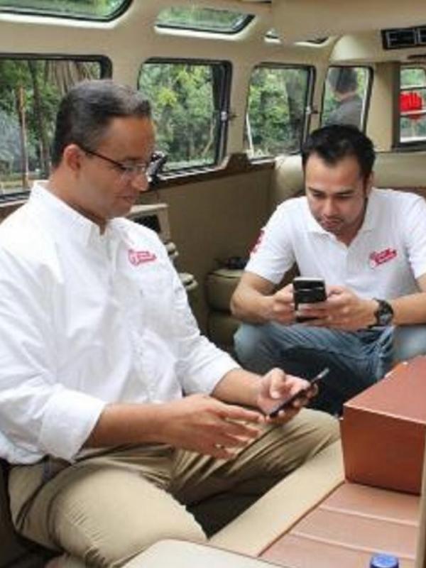 Raffi Ahmad bertemu dengan Anies Baswedan (Instagram/@raffinagita1717)