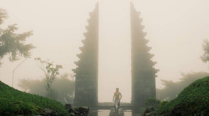 Candi Cetho, Karanganyar, Jawa Tengah. (dimanwahab/Instagram)