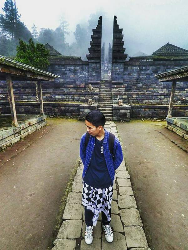 Candi Cetho, Karanganyar, Jawa Tengah. (anandaputra03 /Instagram)