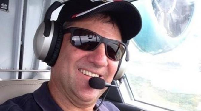 Peter Lynch, pilot yang tewas dalam kecelakaan pesawat ringan di Perth. (via: Australia Plus)